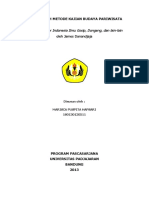 (Resume Buku) Metodologi Folklor Indonesia James PDF