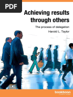 Achieving Results Through Others PDF