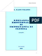 Emotional Regulation Monografie PDF