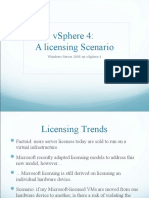 Vsphere 4 Licensing