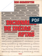 Hermínio Sargentim-Dicionário de Ideias Afins-Instituto Brasileiro de Edições Pedagógicas