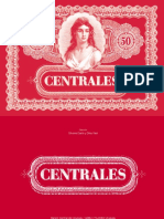 Centrales, Álbum Libro de Mujeres, Familias, Niñas y Niños y Glosario de Términos Banconcentralistas