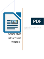 Conceptos Basicos WRITER
