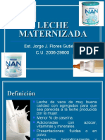 Leche Maternizada