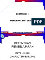 Mengenal Diri Sendiri: Pertemuan 1