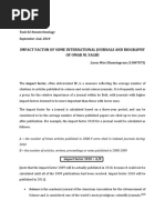 Download IMPACT FACTOR OF SOME INTERNATIONAL JOURNALS AND BIOGRAPHY OF OMAR M YAGHI by Laras Wuri D SN36782231 doc pdf