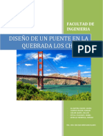 Diseño de Puente Viga