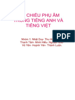 Đối chiếu phụ âm 2