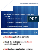 Section 4: System Infrastructure and Control