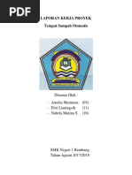 Proposal Kerja Proyek Arduino