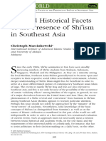 Selected Historical Facets of The Presence of Shiism in Southeast Asia PDF