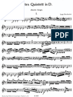 Boccherini - Quintet - 1 - D - Major Violin 2 PDF