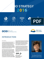 Ocio Strategy 2016