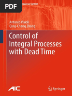 Antonio Visioli, Qingchang Zhong - Control of Integral Processes With Dead Time