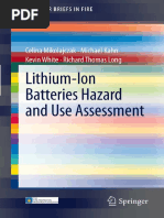 Electrolytes For Lithium and Lithium-Ion Batteries: T. Richard Jow