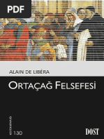 Alain de Libera. Ortaçağ Felsefesi