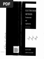 Bard-Student Solutions Manual_ Electrochemical Methods