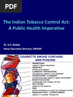 Indian Tobacco Control Act