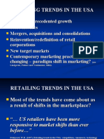 Reailing Trends in the Usa