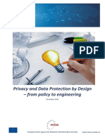 Privacy and Data Protection by Design