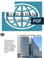 World Bank: Presented By-Chandrashekher Yadav