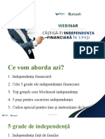 Prezentare Webinar Castiga Ti Independenta Financiara in 5 Pasi