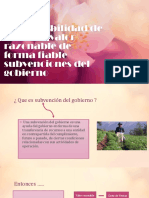 Imposibilidad de Medir El Valor Razonable de Forma Fiable Subvenciones Del Gobierno