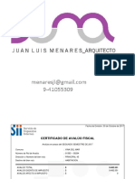 Regularizaciones V Region