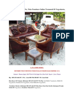 Hp.085-235-444-937 Wa, Toko Furniture Online Termurah Di Yogyakarta