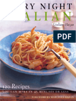 Easy Italian Menu From Giuliano Hazan Sausage Fusilli and A Delicious Salad PDF