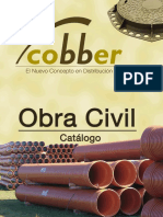 Catalogo Cobber Obra Civil