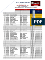 Hasil Olympiade Tpa - Imperial Expo 1 2017