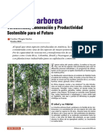 M&M - 50 - Gmelia Arborea Versatilidad, Renovación y Productividad Sostenible para El Futuro PDF