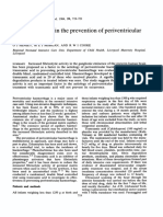 Tranexamic Acid Trial for Preventing Periventricular Haemorrhage