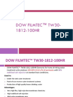 Dow Filmtec™ TW30-1812-100HR