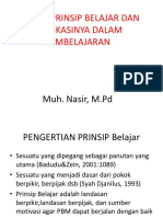 PRINSIP-BELAJAR