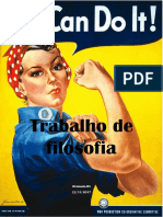 Trabalho de Filosofia