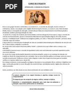 Curso de Etiqueta