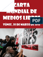 Carta Mundial de Medios Libres