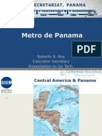 Metro de Panama Summary Gt