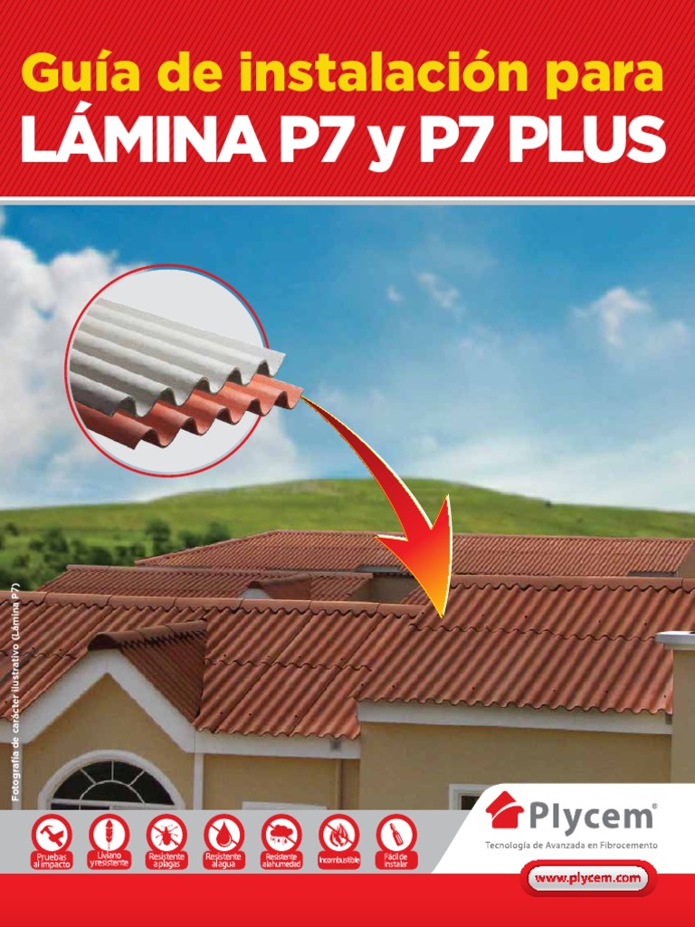Instalación de Lámina P7 y P7 Plus | PDF | Tornillo | Herramientas