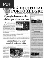 Decreto 16.708-2010_Aprovação de Projetos