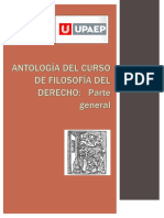 Antología de Filosofía Del Derecho Upaep 2013 Ultima Versión