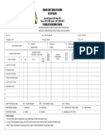 Formulir Pemberian Penjelasan (Edukasi)