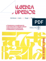 Álgebra Superior - Cardenas.pdf