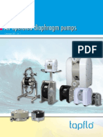 Air Operated Diaphragm Pumps: Catalogue 2011 Rev 1