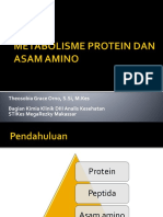 Metabolisme Protein Dan Asam Amino-1