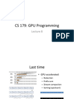 CS 179: GPU Programming