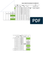 Cable Connection Diagram For Common PRP