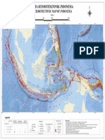 Peta Seismotektonik Indonesia